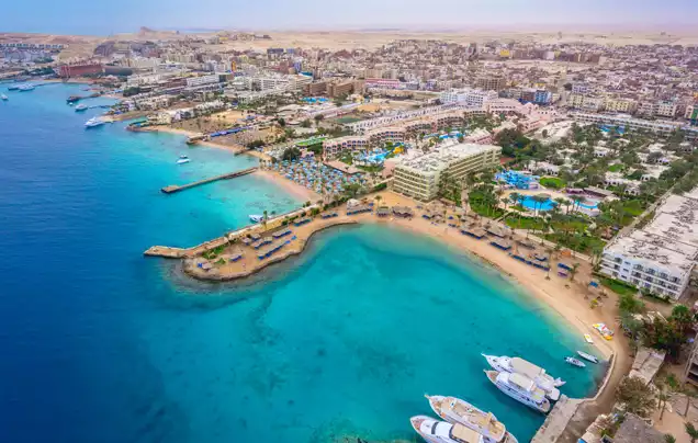 DAY 1: ARRIVE HURGHADA