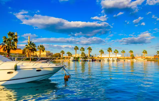 DAY 4: DEPART HURGHADA