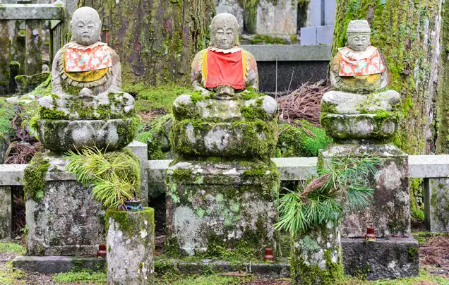 DAY 1: KYOTO/OSAKA TO KOYASAN