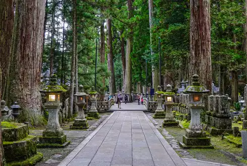 Koyasan Monastery Retreat