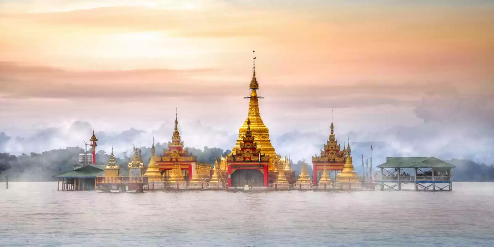 Places to visit in Myanmar