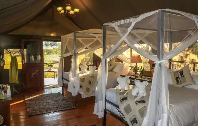 Bomani Tented Camp