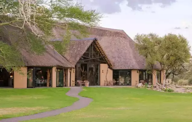 Okapuka Safari Lodge