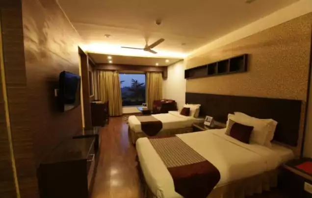 The Pride Surya Mountain Resort