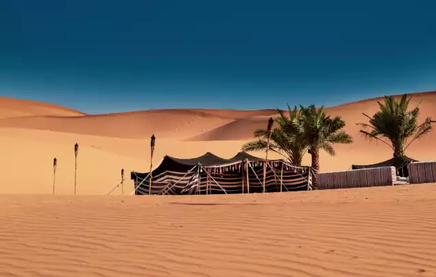 DAY 3: DESERT ADVENTURE