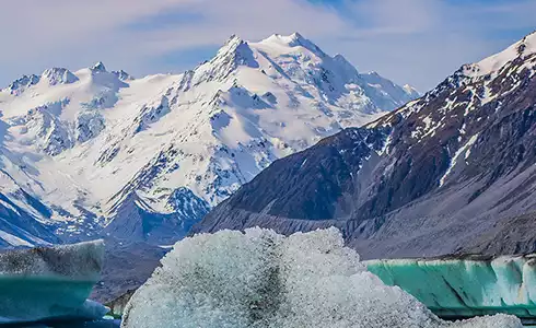 Tasman Glacier