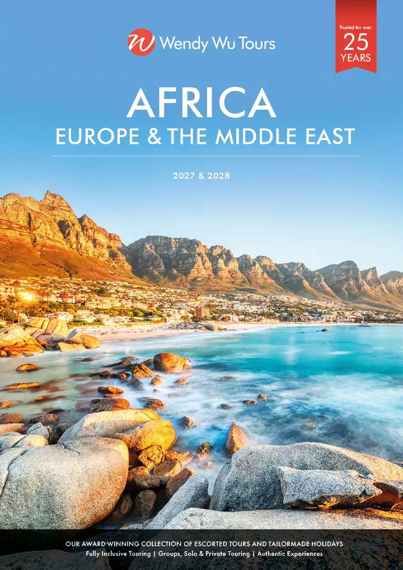 Africa, Europe & Middle East brochure