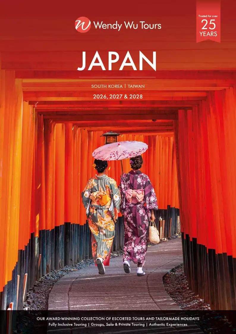 Japan brochure
