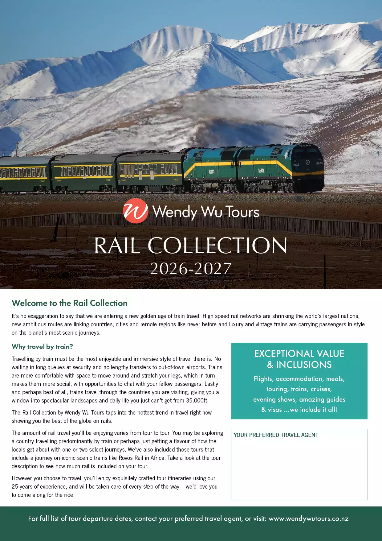 Rail Collection 2026-2027