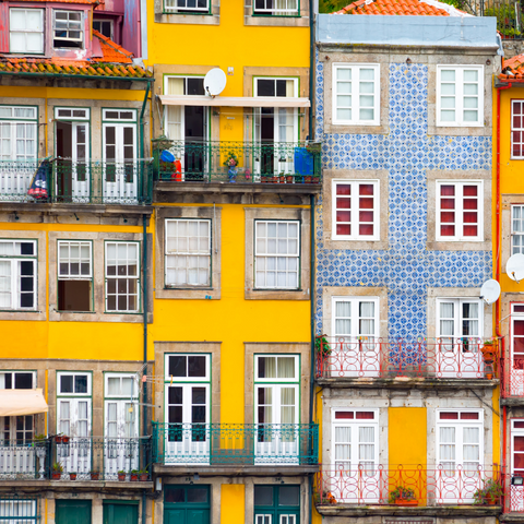 The backstreets and hidden squares of Porto