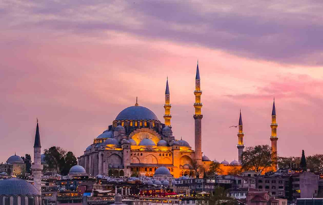 DAYS 1-2: FLY TO ISTANBUL