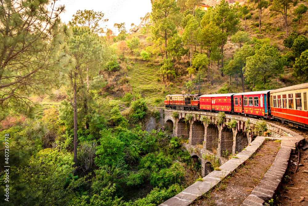 India by Rail