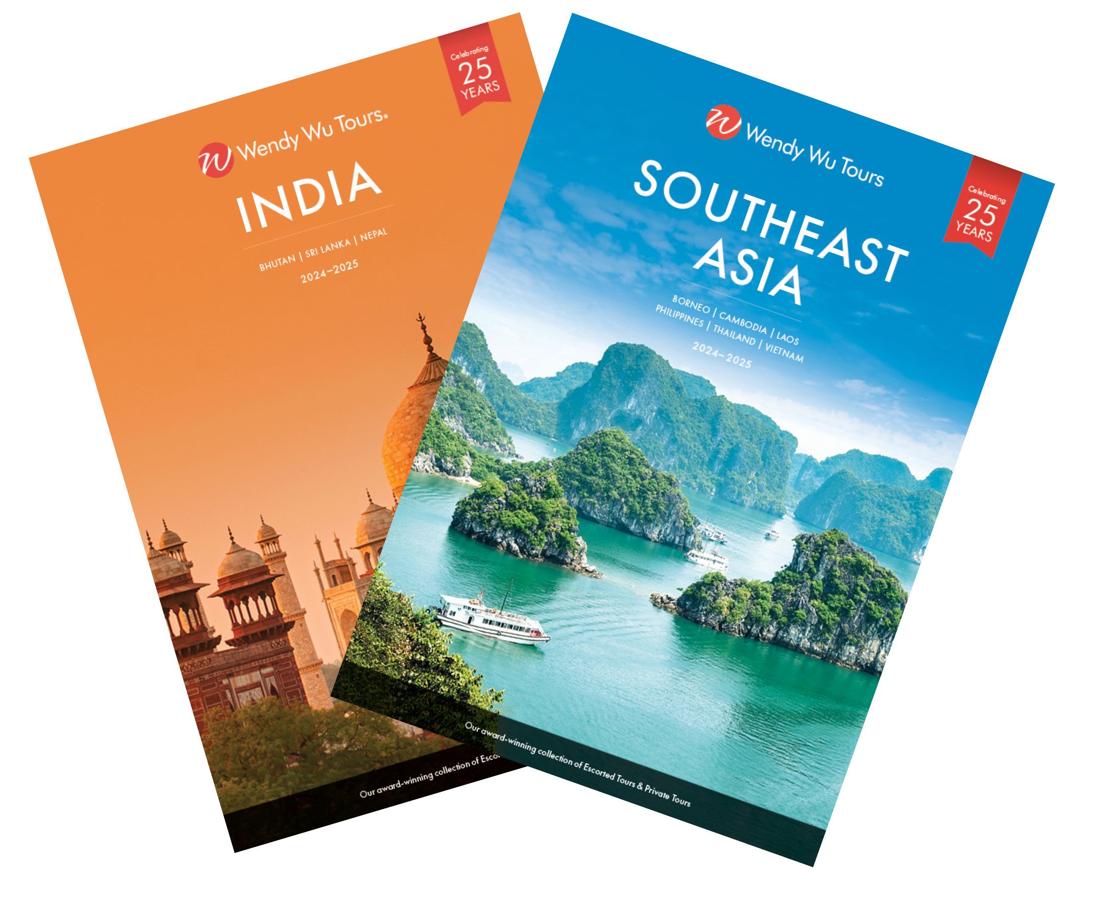 New Southeast Asia & India brochures out now