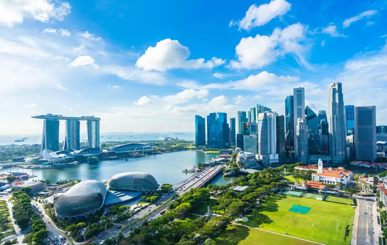 Day 1-2: Fly to Singapore