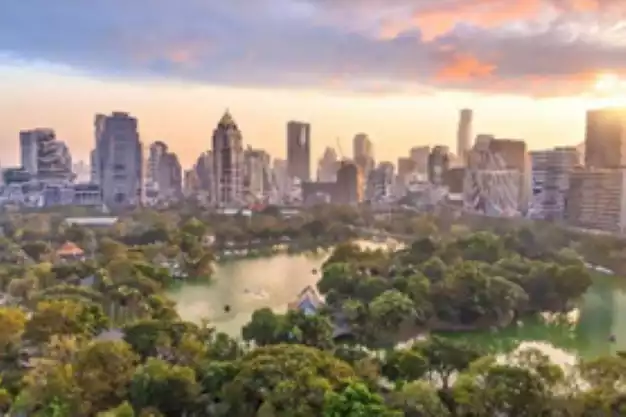 Day 15: Train to Bangkok