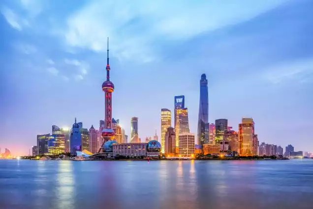 Day 1-2: Arrive in Shanghai