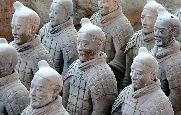 Day 5:  TERRACOTTA WARRIORS