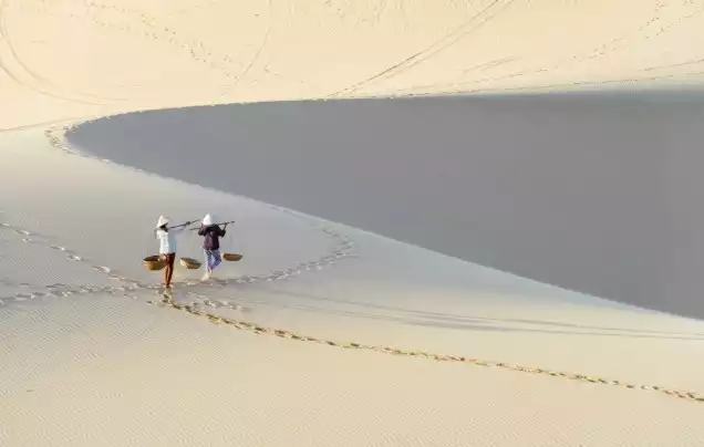 Day 2: Mui Ne sand dunes