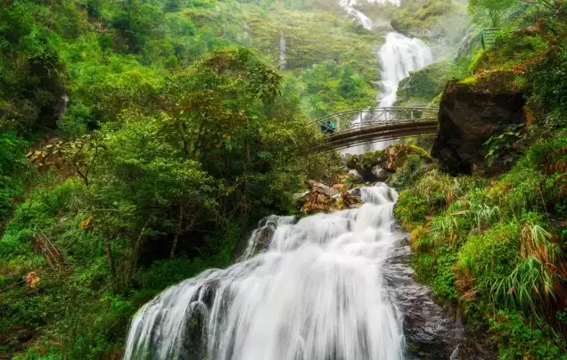 DAY 2: Waterfalls & Mountains