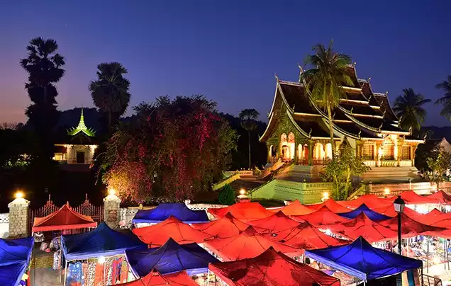 DAY 1: Arrive Luang Prabang