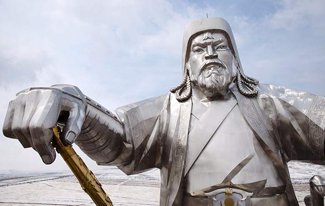 DAY 18: Genghis Khan Statue Complex