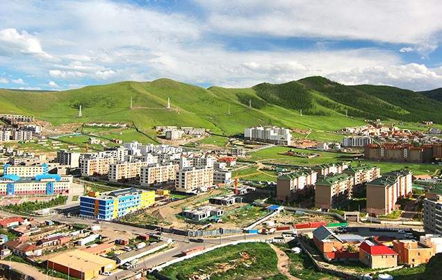 DAYS 1-2: Fly to Ulaanbaatar