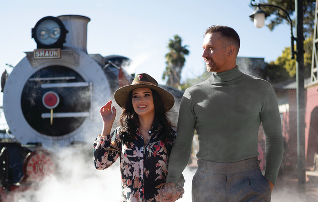 Day 1: Board Rovos Rail