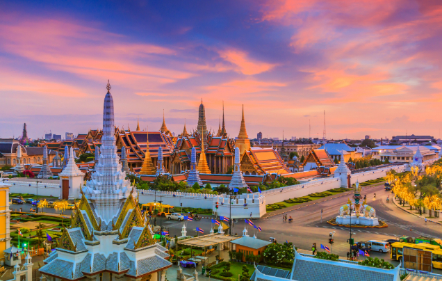 Day 21: Cruise - Bangkok