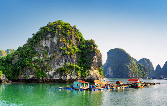 Day 15: Cruise - Hanoi