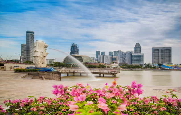 Day 24: Arrive in Singapore