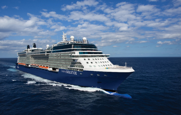 Day 12: Board the Celebrity Solstice