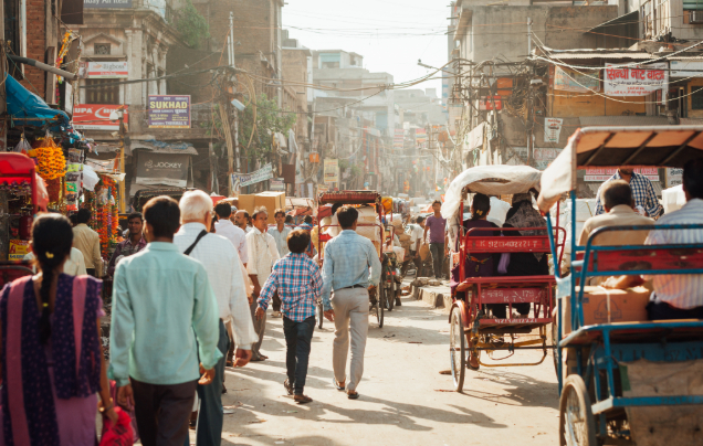 Days 1-2: Fly to Delhi