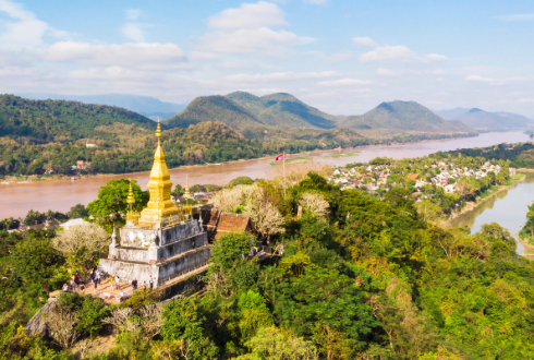 Laos: Top to Toe