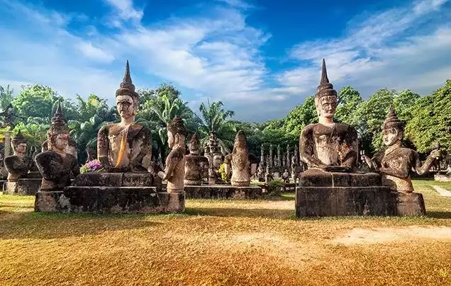 Days 1-2: Fly  To Vientiane