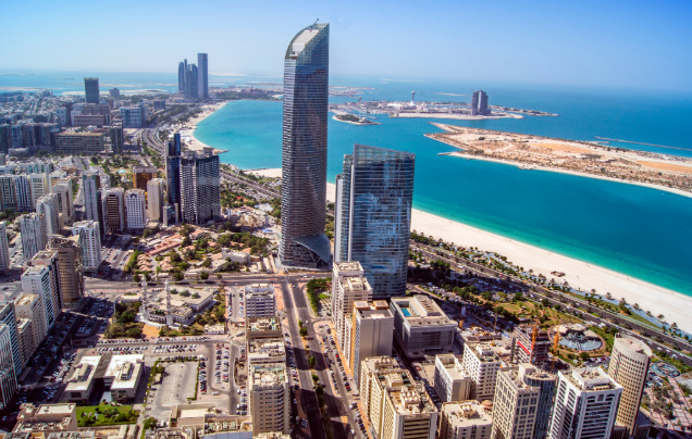 Day 1: Arrive in Abu Dhabi