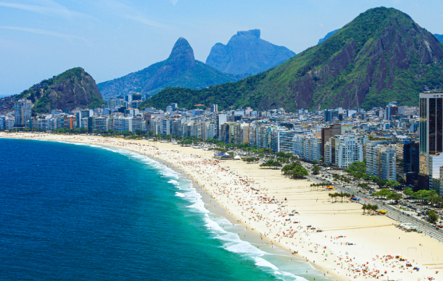 Days 1: Arrive to Rio de Janeiro