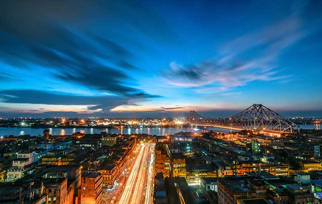 Days 1: Fly to Kolkata