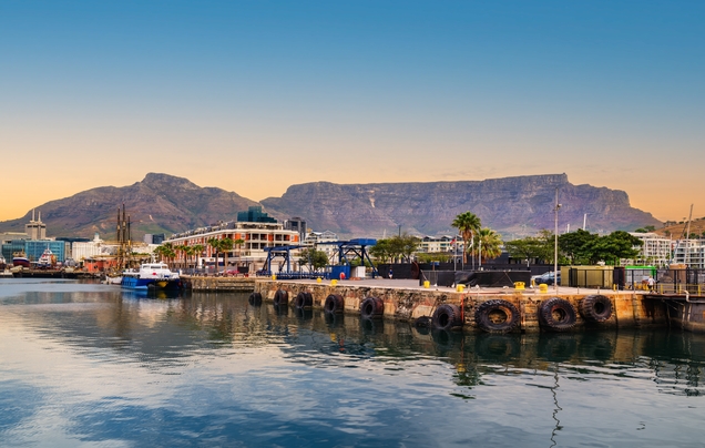 Day 16: Arrive Cape Town