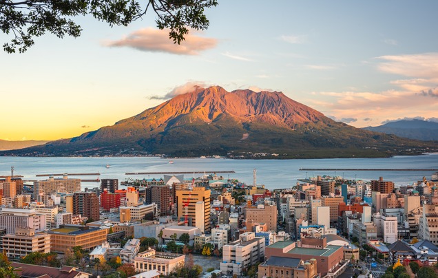 Day 21: Cruise – Explore Kagoshima