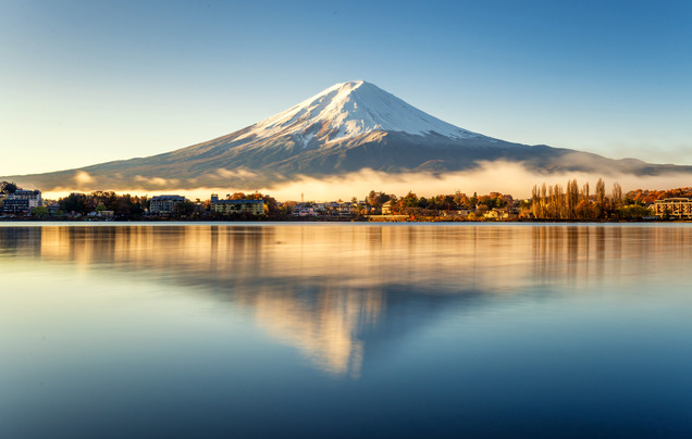 Day 25: Cruise – Mount Fuji