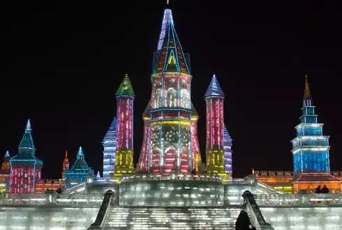 Harbin Ice Festival Short Stay