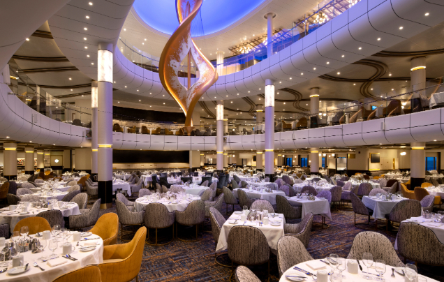 Days 15-16: Cruise - At sea