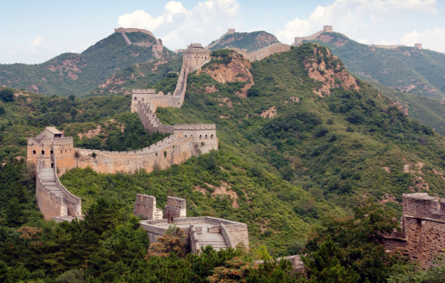 Day 3: The Great Wall