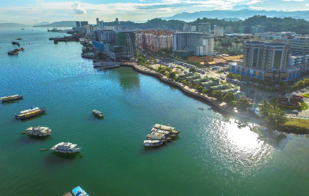 Day 19: Cruise – Kota Kinabalu