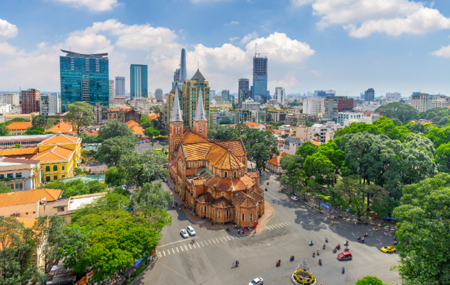 Day 16: Cruise – Saigon