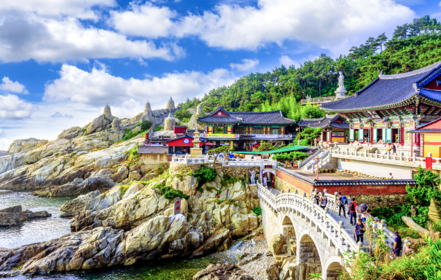 Day 15: Cruise – Explore Busan