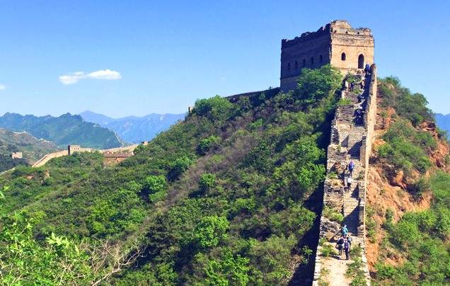 Day 2: Gubeikou to Jinshanling hike