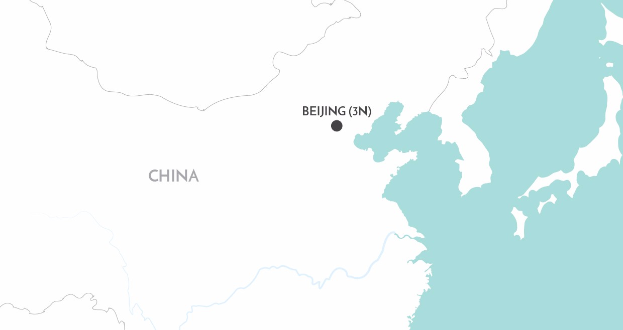 Beijing Short Stay 2025 map