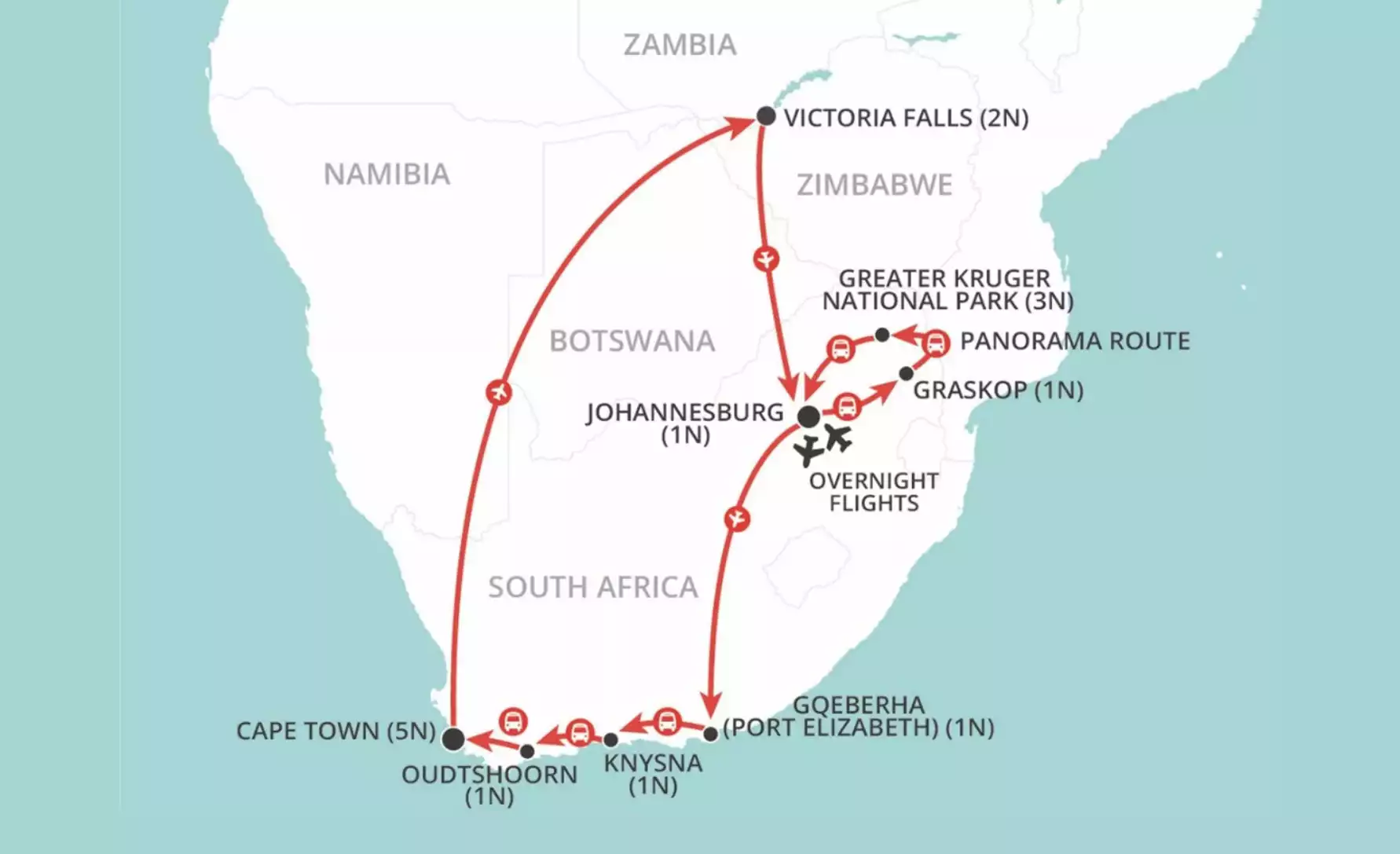 Dreaming of Africa map