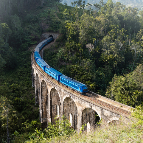 Nine Arch Bridges Visit